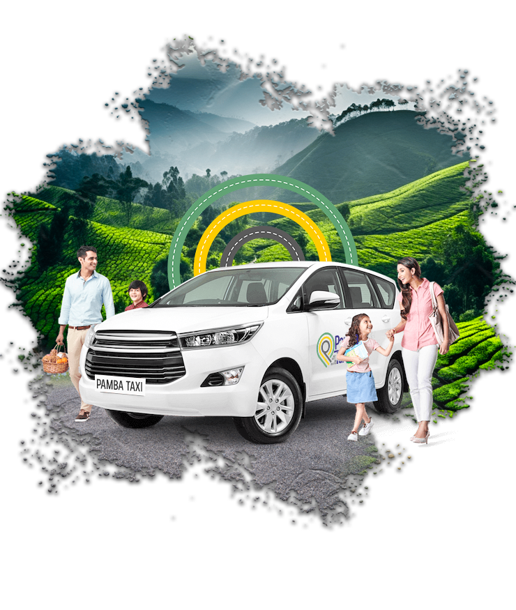 dedicated taxi service across the kerala, Pampa Taxi and Tours - Sabarimala Taxi Services