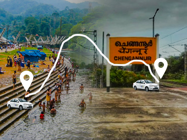 Pampa Taxi and Tours - Sabarimala Taxi Services, Pampa to Chengannur Taxi Services